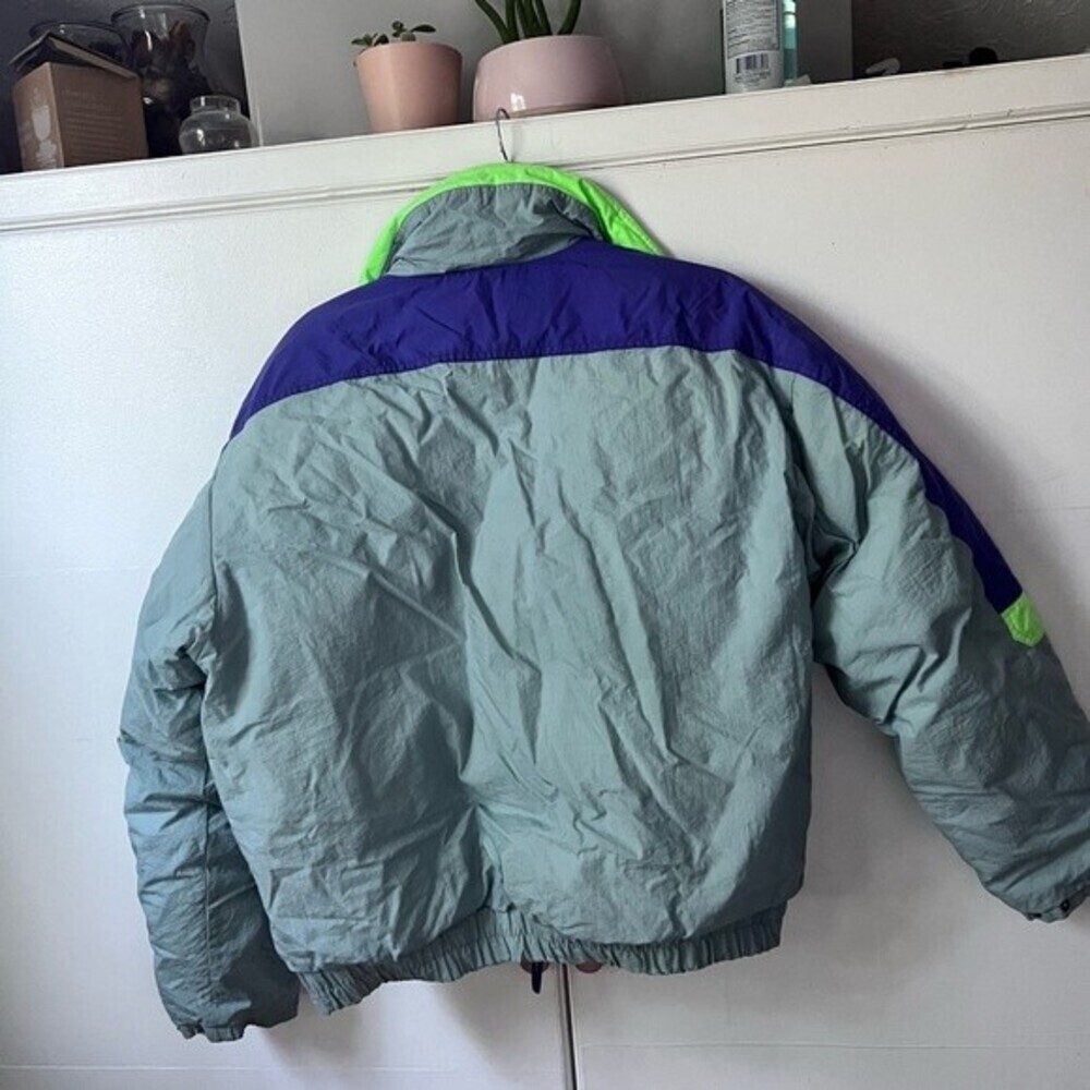 Vintage Ski Puffer Field & Stream Jacket - Picture 4 of 5